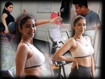 'तान्हाजी'मध्ये सोयराबाई साकारणाऱ्या इलाक्षीचे किक बॉक्सिंगचे धडे