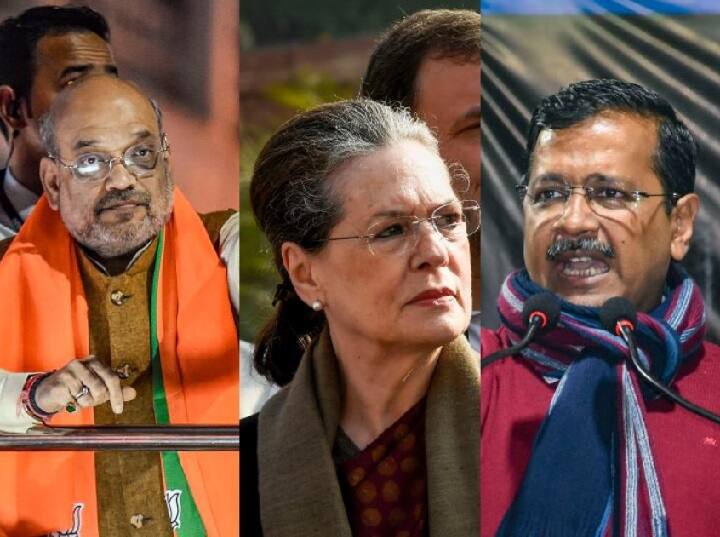 ABP News C-Voter Opinion Poll AAP Arvind kejrival BJP Delhi Opinion Poll | दिल्लीकरांचा विश्वास केजरीवालांवरच, पुन्हा सत्ता 'आप'च्या हाती, सर्व्हेचा अंदाज