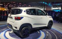 Auto Expo 2020: सर्वाधिक परवडणारी ईव्ही एसयूव्ही - Electric Mahindra eKUV आणि eXUV300