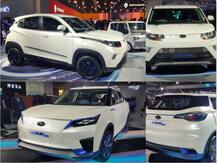 Auto Expo 2020: सर्वाधिक परवडणारी ईव्ही एसयूव्ही - Electric Mahindra eKUV आणि eXUV300