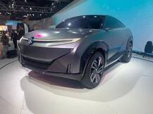Auto Expo 2020: मारूती फ्युच्युरो ई इलेक्ट्रीक एसयूव्ही टू रायव्हल एमजी झेडएस