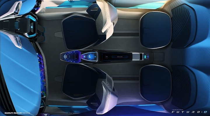 फ्युच्युरो- ई ही भारतातील पहिली पेट्रोल कार आहे.