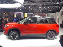 Auto Expo 2020 | स्पर्धकांना टक्कर देण्यासाठी मारुतीकडून 'Vitara Brezza' मध्ये आमुलाग्र बदल