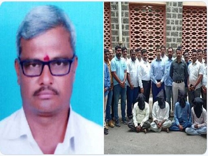 four held for NCP leader Anandrao Patil murder in Sangli district राष्ट्रवादीचे नेते आनंदराव पाटील यांच्या हत्या प्रकरणाचा 8 दिवसांत छडा