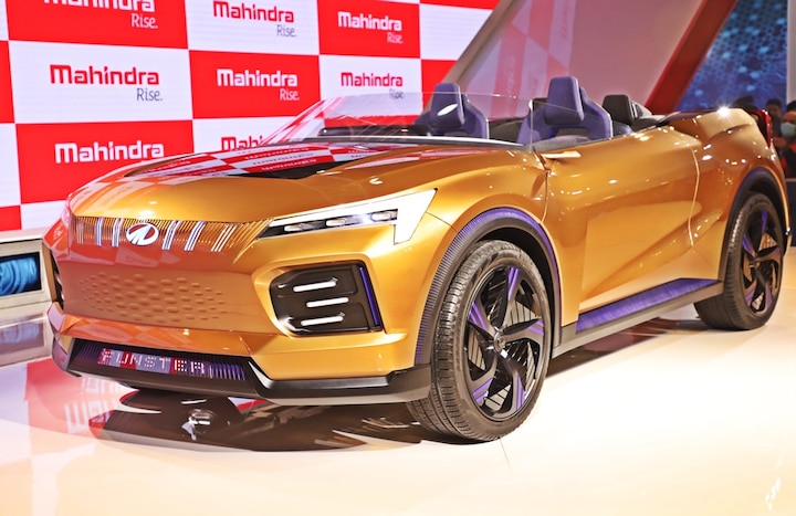 Mahindra Funster: महिंद्राने क्रेजी फनस्टरला ऑटो एक्सपोमध्ये दाखवलं होतं. ही एक स्पोर्ट्स कार आहे. जिचा लूक क्लासी असण्यासोबतच फिचर्सही अत्याधुनिक आहेत. 