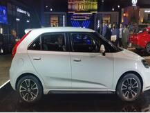 Auto Expo 2020 : एमजी 3 चे आकर्षक फोटो
