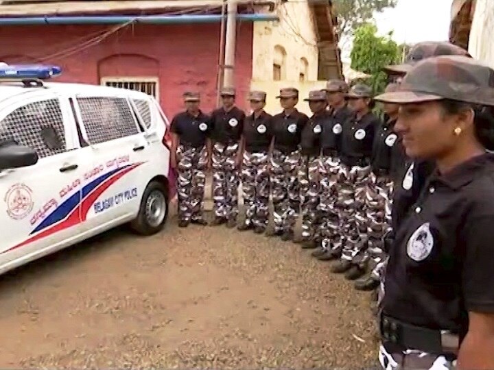 Belgaum police department form Channama squad for women sefty महिलांची छेड काढणाऱ्यांविरुद्ध बेळगाव पोलिसांचं 'चन्नमा' पथक सज्ज