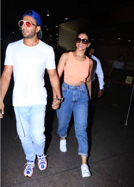 यादरम्यान रणवीर आणि दीपिका एकत्र दिसून आले.