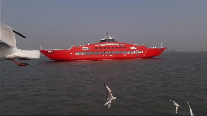 महाराष्ट्र मेरिटाईम बोर्ड कडून हे काम करण्यात आले आहे. 