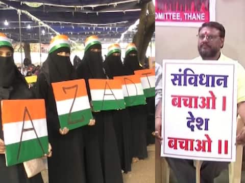 CAA विरोधात शांततापूर्ण आंदोलन करणारे 'गद्दार', 'देशद्रोही' नाहीत : औरंगाबाद खंडपीठ CAA विरोधात शांततापूर्ण आंदोलन करणारे 'गद्दार', 'देशद्रोही' नाहीत : औरंगाबाद खंडपीठ