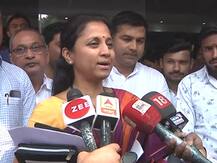 मंत्र्यांच्या गाडीवरील लाल दिव्यावरुन सुप्रिया सुळेंनी साधला पंतप्रधान मोदींवर निशाणा