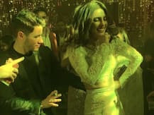 VIDEO: निक-प्रियांकाचा व्हॅलेन्टाइन डे निमित्त 'आंख मारे' या गाण्यावर डान्स, व्हिडीओ व्हायरल