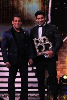 Bigg Boss 13 : बिग बॉसच्या 13व्या पर्वाचा विजेता ठरला सिद्धार्थ शुक्ला