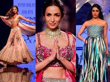 Lakme Fashion Week 2020 : समर रिसॉर्ट कलेक्शनमध्ये बॉलीवूडचा देसी अंदाज
