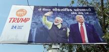 डोनाल्ड ट्रम्प यांच्या स्वागतासाठी गुजरात सज्ज, अहमदाबादच्या रस्त्यांवर मोदी-ट्रम्प यांचे पोस्टर्स