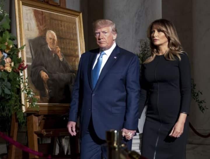 डोनाल्ड ट्रम्प आपल्या पत्नीसह चार तास अहमदाबादमध्ये थांबतील. त्यानंतर ट्रम्प आग्र्याला रवाना होतील. 