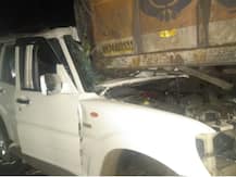 चंद्रपूरच्या मूलमध्ये भीषण अपघात, भरधाव स्कॉर्पिओची उभ्या ट्रकला धडक, सहा जणांचा मृत्यू