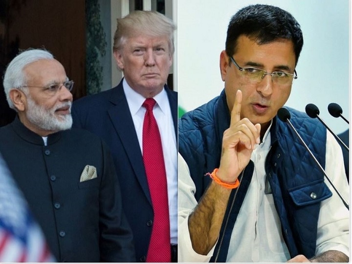 Unknown Private Group Organising Gujarat Event; Congress Raises Questions Namaste Trump | कार्यक्रम खासगी संस्थेचा, मग सरकारकडून कोट्यवधींचा खर्च का? : काँग्रेस