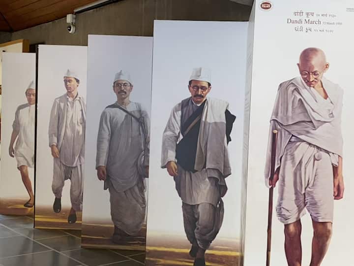 महात्मा गांधी वास्तव्यास असलेल्या 'साबरमती आश्रमा'ची सफर, जाणून घ्या इतिहास Know the history of Sabarmati Ashram of Mahatma Gandhi inspired the world महात्मा गांधी वास्तव्यास असलेल्या 'साबरमती आश्रमा'ची सफर, जाणून घ्या इतिहास