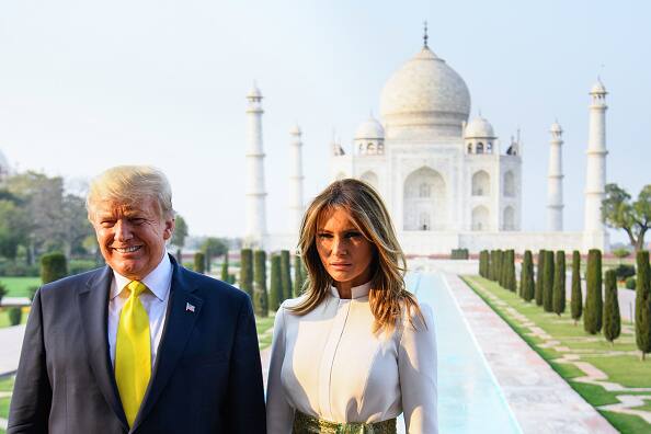 ट्रम्प उद्या राष्ट्रपती भवनाला भेट देणार आहे.