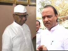 ...तर सकाळी 8 वाजता शपथ घेण्याची वेळ येणार नाही, अण्णा हजारेंचा अजित पवारांना टोला