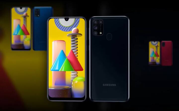 Samsung galaxy m31 ब्लॅक मॉडेल