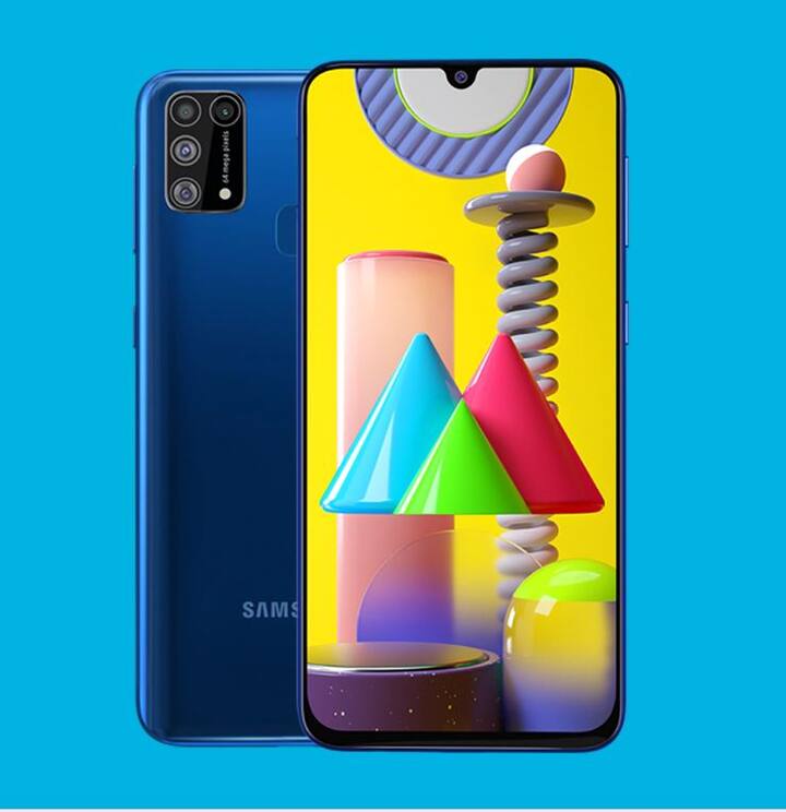 Samsung galaxy m31 ब्लू मॉडेल