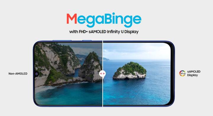 सुपर अमोल्ड डिस्प्ले