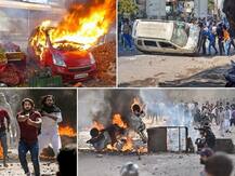 राजधानी दिल्लीत हिंसाचाराचे मन हेलावून टाकणारे फोटो व्हायरल