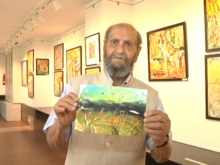 2000 year old Enconstic art painting exhibition in mumbai मुंबईत दोन हजार वर्षांपूर्वीच्या ग्रीक साम्राज्यातील 'एन्कॉस्टिक' चित्रकलेचं प्रदर्शन