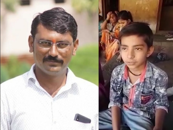 Ahmednagar - A boy performed poem at school on farmers suicide, his father commits suicide same night मुलाकडून शाळेत 'बळीराजा नको करु आत्महत्या' कविता सादर, त्याच रात्री पित्याची आत्महत्या