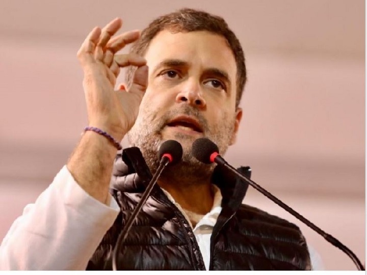 Rahul gandhi targets modi government over economic crisis says modi hai toh mumkin hai राहुल गांधी म्हणाले, 'मोदी है तो मुमकिन है'; GDP वरून मोदी सरकारवर निशाणा