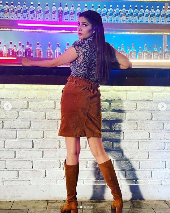 (Photo Credit: @itssapnachoudhary Instagram)