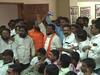 औरंगाबादेतील राष्ट्रवादीच्या मेळाव्यात मराठा क्रांती मोर्चाचा गोंधळ, जयंत पाटलांसमोर घोषणाबाजी