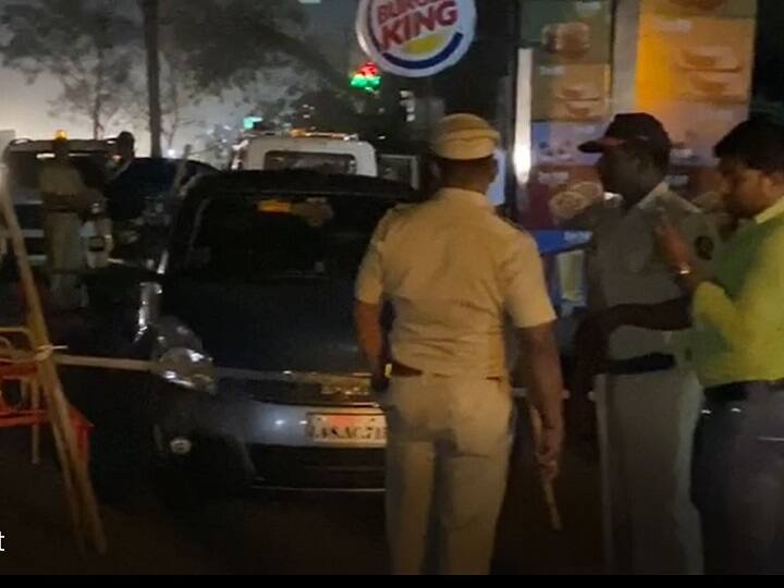 firing on Female police officer in Virar विरारमध्ये महिला पोलीस अधिकाऱ्यावर गोळीबार, आरोपी फरार