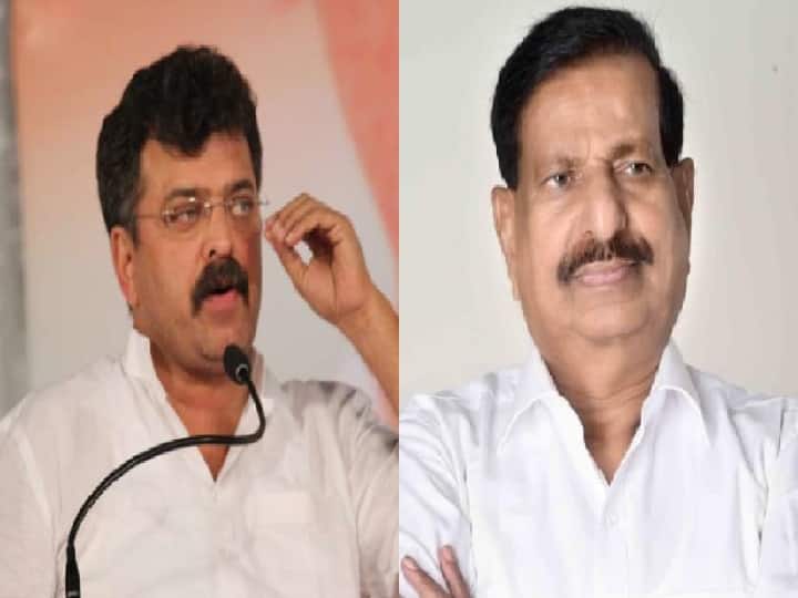 Jitendra awhad serious allegations on Ganesh Naik in Navi Mumbai गणेश नाईक नवी मुंबईतील सर्वात मोठे खंडणीखोर, जितेंद्र आव्हाडांचा गंभीर आरोप