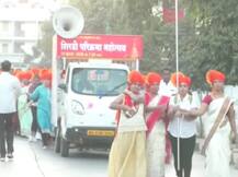 शिर्डीत महिला दिन परिक्रमेने साजरा, कोरोनाचं संकट दूर व्हावं यासाठी साईंना साकडं