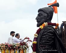 Shiv Jayanti 2020 | शिवजयंतीनिमित्त मुख्यमंत्र्यांकडून शिवरायांना अभिवादन