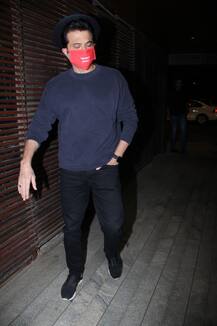 Coronavirus | 'मलंग'च्या सक्सेस पार्टी दरम्यान मास्क लावून अनिल कपूरची एन्ट्री