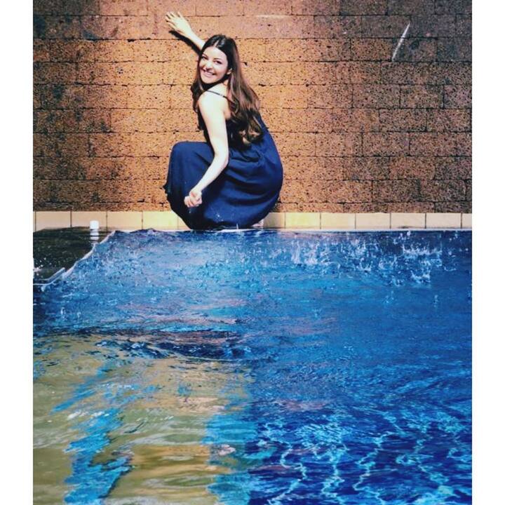 काजल तेलगु आणि तमिळ चित्रपटांमध्ये आपली एक वेगळी ओळख निर्माण केली आहे. तिला चार वेळा फिल्मफेयर अवॉर्ड साऊथसाठी नामांकित करण्यात आलं होतं. (फोटो : इन्स्टाग्राम/काजल अग्रवाल)