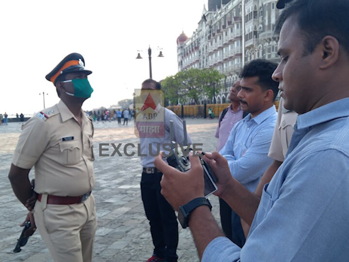 लोकांवर नजर ठेवण्यासोबतच या ड्रोनमध्ये असलेल्या स्पीकरमधून कोरोनाबाबत काय दक्षता घ्यावी याच्या सूचनाही केल्या जात आहेत. त्यामुळे दुहेरी हेतू साध्य करण्याऱ्या या बोलत्या ड्रोनबाबत पर्यटकांमध्ये कमालीची उत्सुकता पाहायला मिळते. 