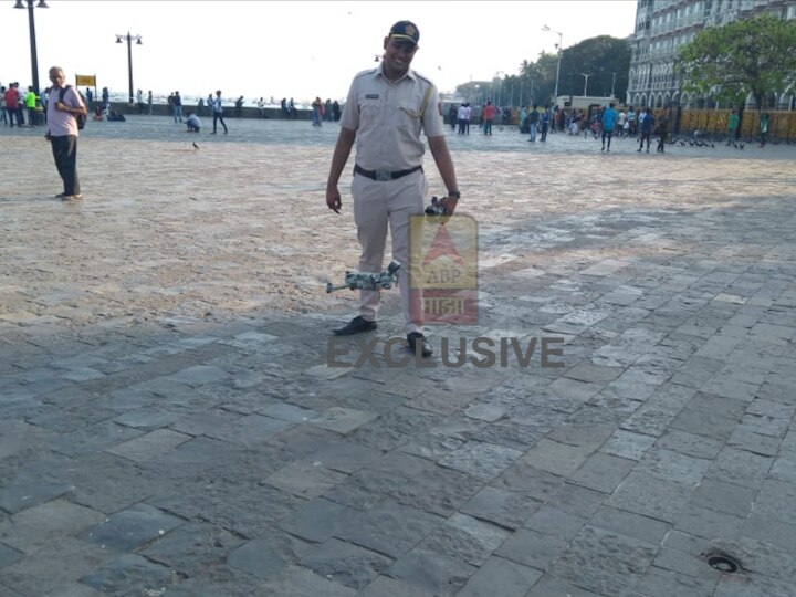 विशेषतः मुंबईत गणेश विसर्जनाला या ड्रोनचा उपयोग होऊ शकतो अशी माहिती पोलिसांनी दिली.