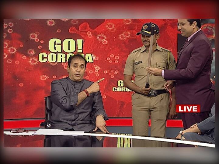 पोलिसांनी आपल्या हातातील काठीला आता तेल लावून ठेवा : अनिल देशमुख home minister anil deshmukh warn people who violation of rules पोलिसांनी आपल्या हातातील काठीला आता तेल लावून ठेवा : अनिल देशमुख