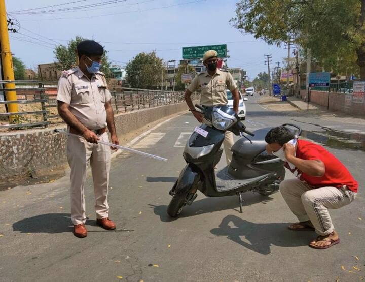 बिहारमध्ये लॉकडाऊनचं उल्लंघन करणाऱ्या 9 लोकांना अटक करण्यात आली आणि 531 वाहनं जप्त करण्यात आली आहेत. 