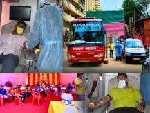 रक्तदान हेच श्रेष्ठदान! रक्तदानासाठी सोशल डिस्टन्सिंगची खबरदारी