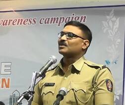 कोरोना जनजागृतीसाठी नागपूरच्या डीसीपींचा शायराना अंदाज, सोशल मीडियावर व्हिडीओ व्हायरल