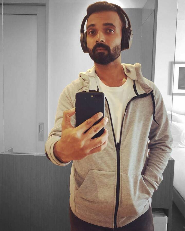 अजिंक रहाणेने 10 लाख रूपये पीएम फंडसाठी दिले आहेत. (Photo credit - Instagram)