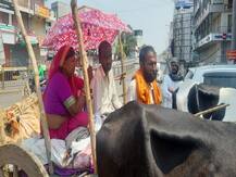 लॉकडाऊनचा फटका ग्रामीण भागातील रुग्णांना, डायलिसिससाठी 24 तासांचा बैलगाडीवर प्रवास