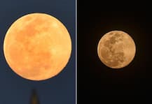 Super Moon | वर्षातील सर्वात मोठ्या आणि चमकदार चंद्राच दर्शन; पाहा फोटो