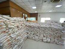 Coronavirus | नवी मुंबईत भाजपकडून 600 टन धान्याचं आणि 1 लाख 70 हजार मास्कचं वाटप